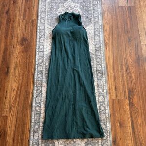 Uniqlo Teal Bra Top Dress XS